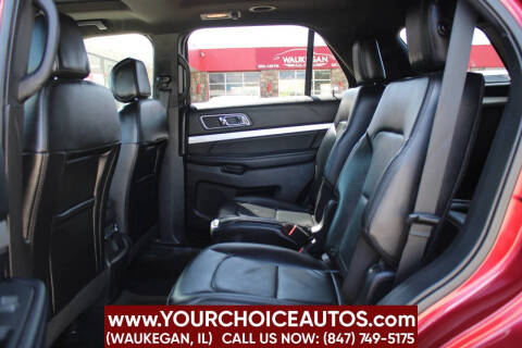 2017 Ford Explorer XLT