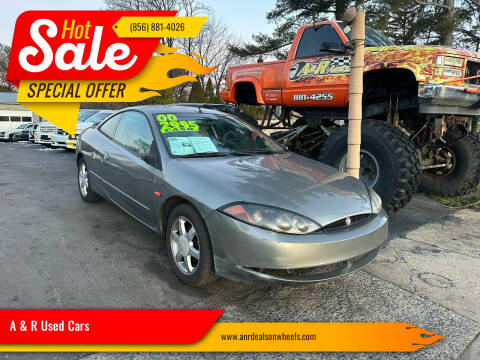 2000 Mercury Cougar for sale at A & R Used Cars in Clayton NJ