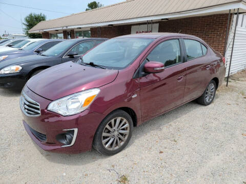 2017 Mitsubishi Mirage G4