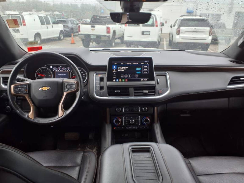 2021 Chevrolet Tahoe High Country