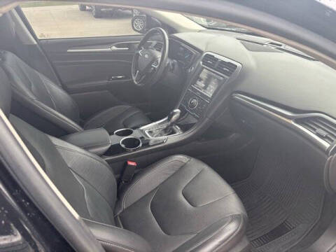 2013 Ford Fusion Titanium