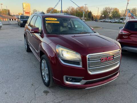 2015 GMC Acadia for sale at JJ's Auto Sales in Independence MO