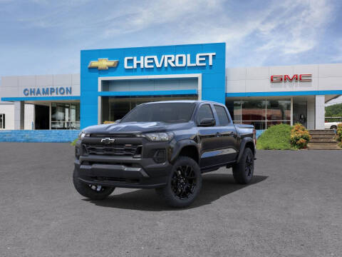 2025 Chevrolet Colorado Trail Boss