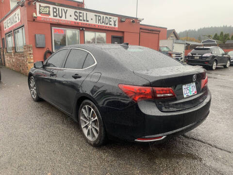 2015 Acura TLX V6 w/Tech