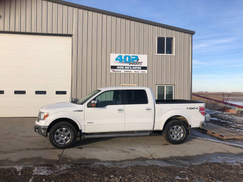 2013 Ford F-150 for sale at 402 Autos in Lindsay NE