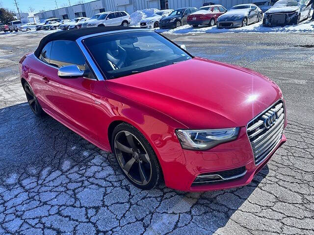 2017 Audi S5 for sale at Habibi Auto Sales in Maryland Heights, MO