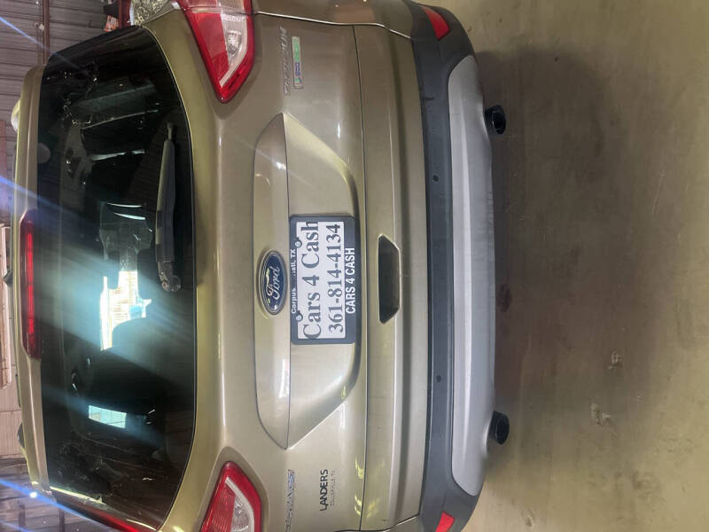 2013 Ford Escape Titanium