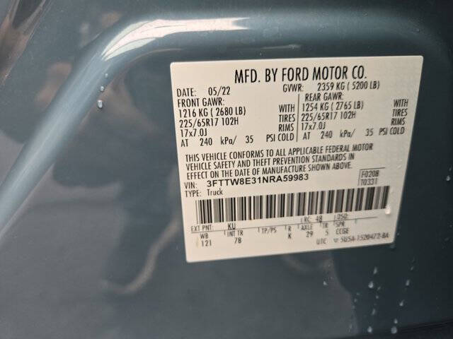 2022 Ford Maverick XLT