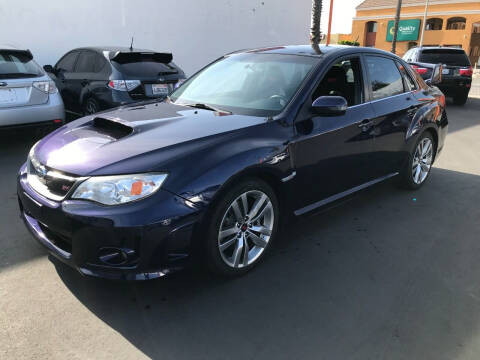 2014 Subaru Impreza for sale at Shoppe Auto Plus in Westminster CA