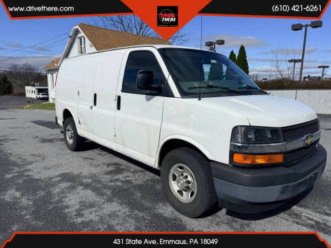2018 Chevrolet Express 2500
