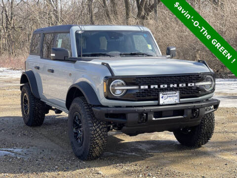 2024 Ford Bronco for sale at PRINCETON CHEVROLET GMC HUMMER in Princeton IL