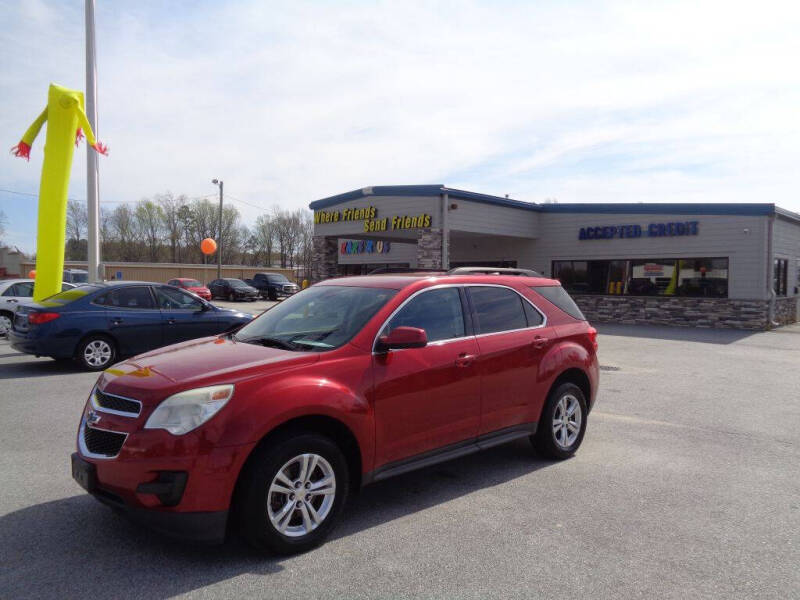 2014 Chevrolet Equinox for sale at KARS R US of Spartanburg LLC in Spartanburg SC