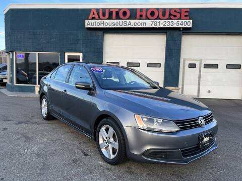2014 Volkswagen Jetta for sale at Auto House USA in Saugus MA