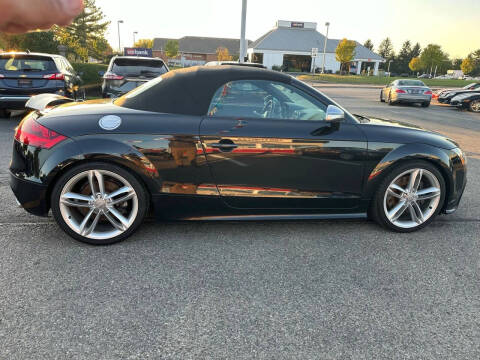 2015 Audi TTS 2.0T quattro