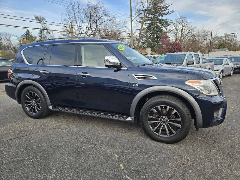 2018 Nissan Armada Platinum