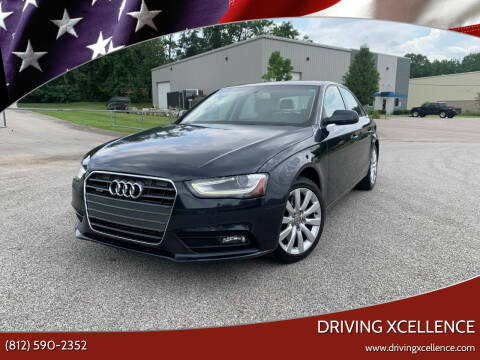 2013 Audi A4 for sale at Driving Xcellence in Jeffersonville IN