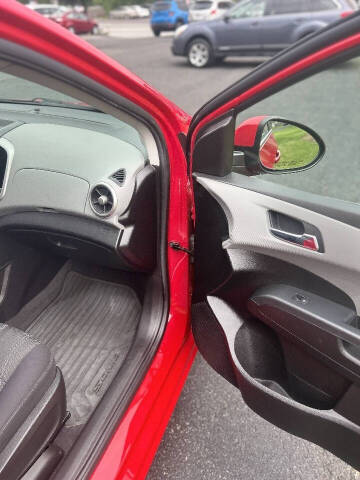 2015 Chevrolet Sonic LT Auto