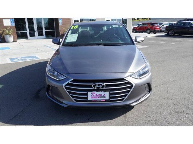 2018 Hyundai Elantra