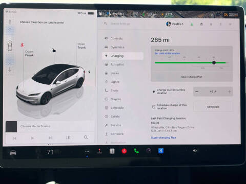 2025 Tesla Model 3 Performance