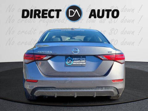 2022 Nissan Sentra SV