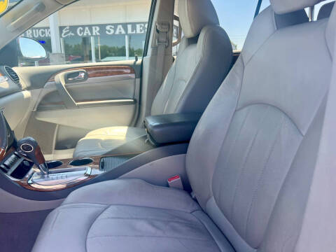 2012 Buick Enclave Leather