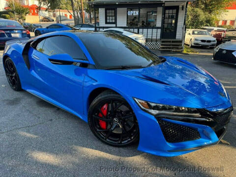 2021 Acura NSX SH-AWD Sport Hybrid