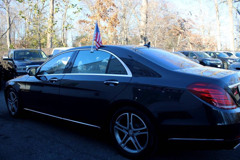 2016 Mercedes-Benz S-Class S 550 4MATIC