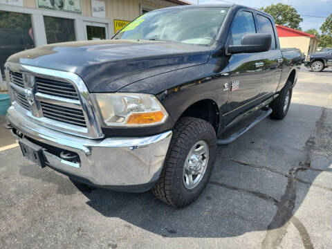 2012 RAM Ram Pickup 2500 for sale at Bailey Family Auto Sales in Lincoln AR