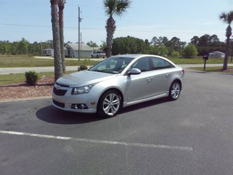2014 Chevrolet Cruze for sale at First Choice Auto Inc in Little River SC