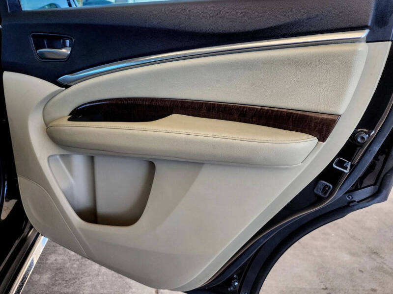 2017 Acura MDX SH-AWD w/Tech