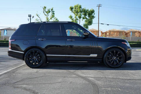 2016 Land Rover Range Rover Autobiography