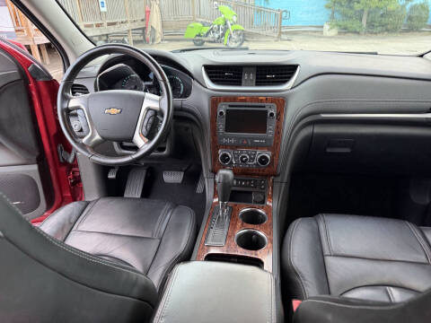 2014 Chevrolet Traverse LT