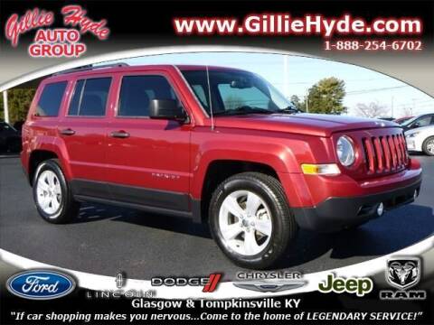 2016 Jeep Patriot for sale at Gillie Hyde Auto Group in Glasgow KY