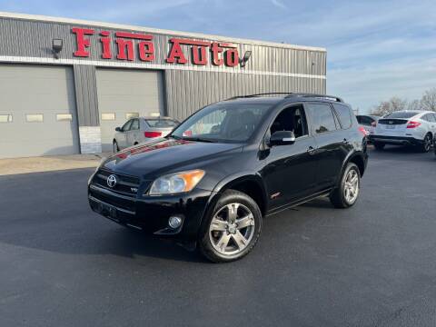 2010 Toyota RAV4 for sale at Fine Auto Sales in Cudahy WI
