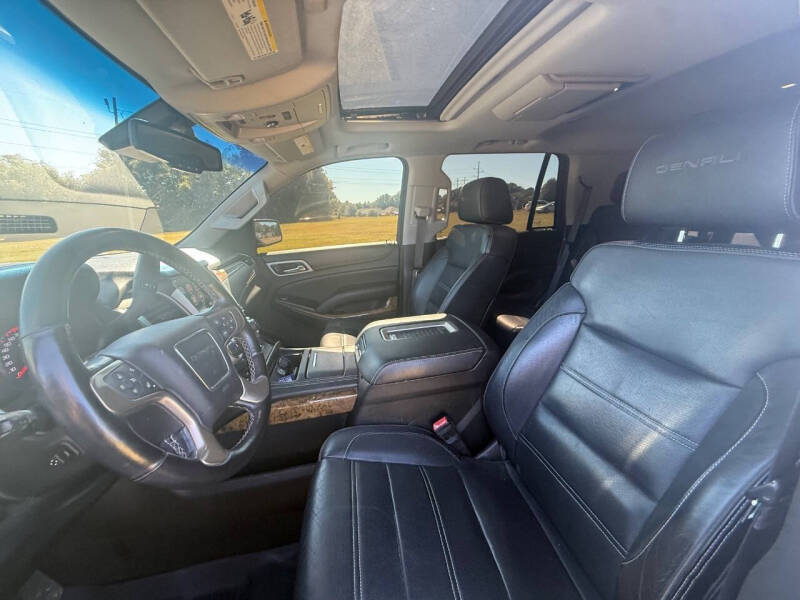 2016 GMC Yukon Denali