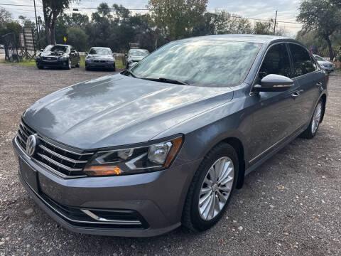 2017 Volkswagen Passat 1.8T SE