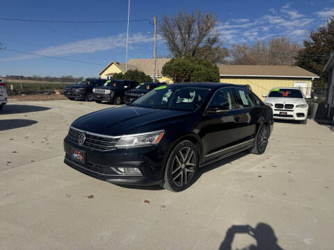 2016 Volkswagen Passat 1.8T SEL