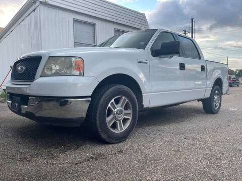 2005 Ford F-150 for sale at Amaya Enterprise LLC in Hattiesburg MS
