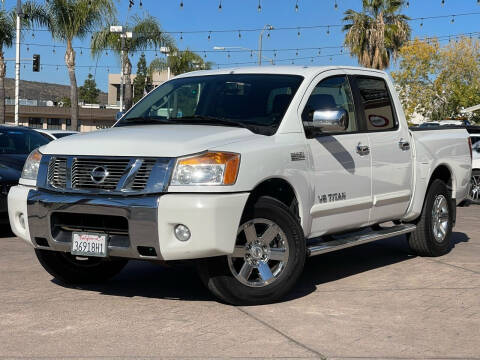 2012 Nissan Titan for sale at CarLot in La Mesa CA
