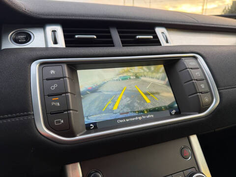 2017 Land Rover Range Rover Evoque SE Premium