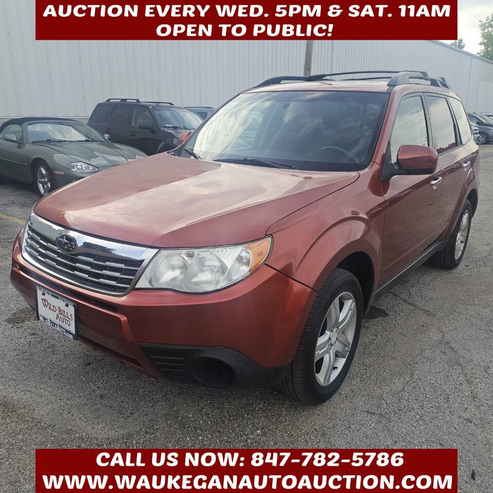 2010 Subaru Forester 2.5X Premium AWD 4dr Wagon 4A's photo