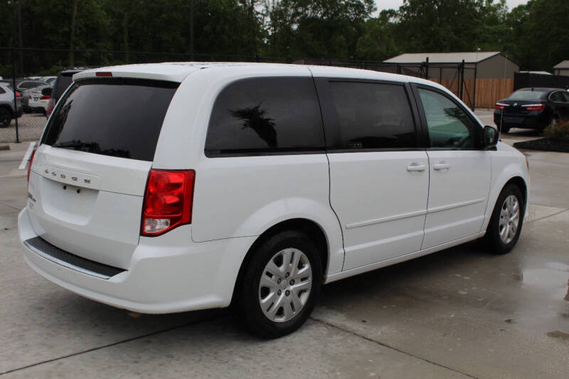 2016 Dodge Grand Caravan SE