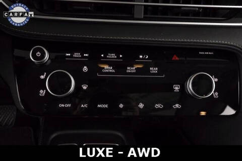 2023 Infiniti QX60 Luxe