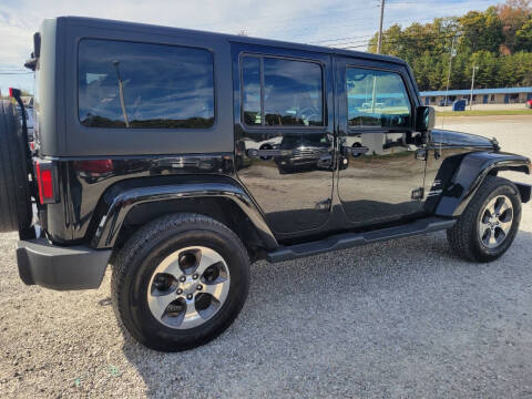 2018 Jeep Wrangler JK Unlimited Sahara