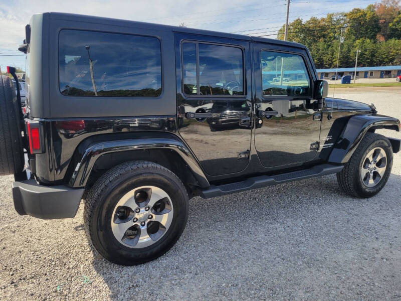 2018 Jeep Wrangler JK Unlimited Sahara
