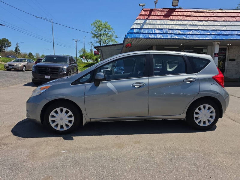 2014 Nissan Versa Note S Plus