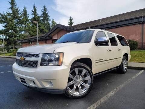 2012 Chevrolet Suburban for sale at Silver Star Auto in Lynnwood WA