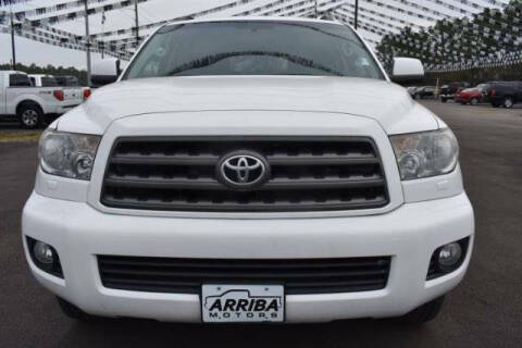 2012 Toyota Sequoia SR5