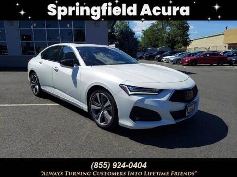 2021 Acura TLX for sale at SPRINGFIELD ACURA in Springfield NJ