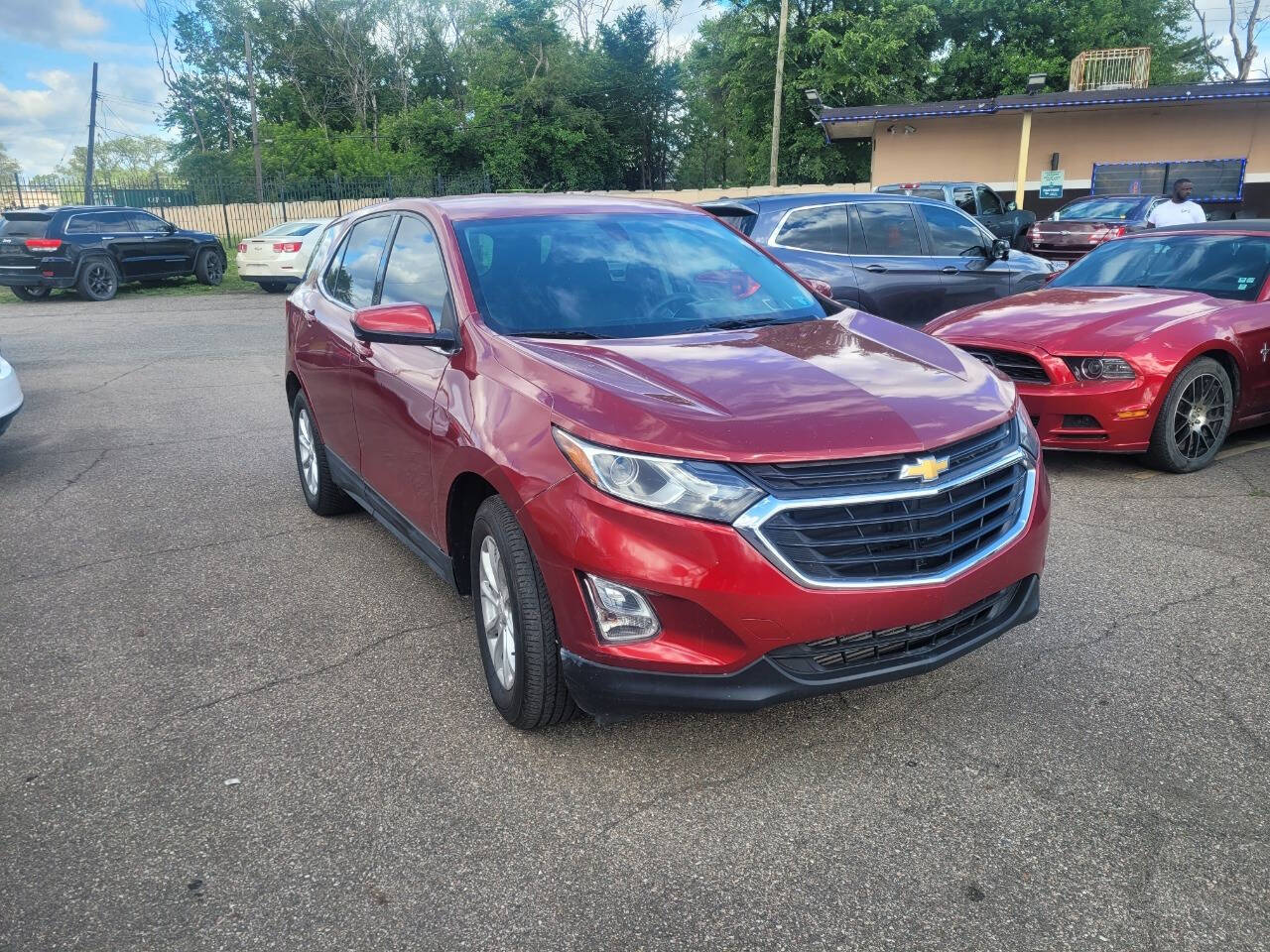 2018 Chevrolet Equinox for sale at D TOWN AUTO SALES LLC in Detroit, MI